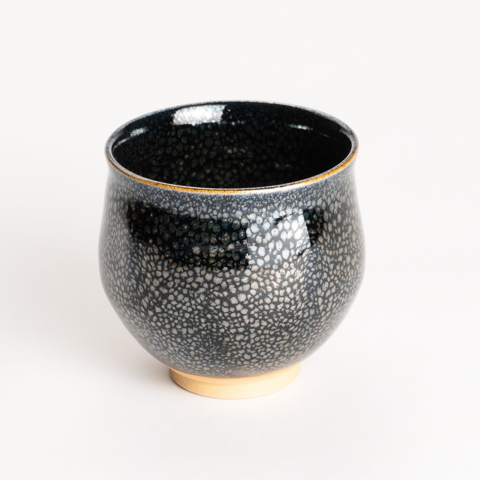 湯呑　銀星　和泉良法 KOTOPOTTER