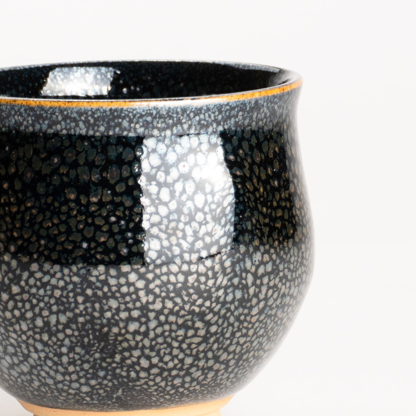湯呑　銀星　和泉良法 KOTOPOTTER