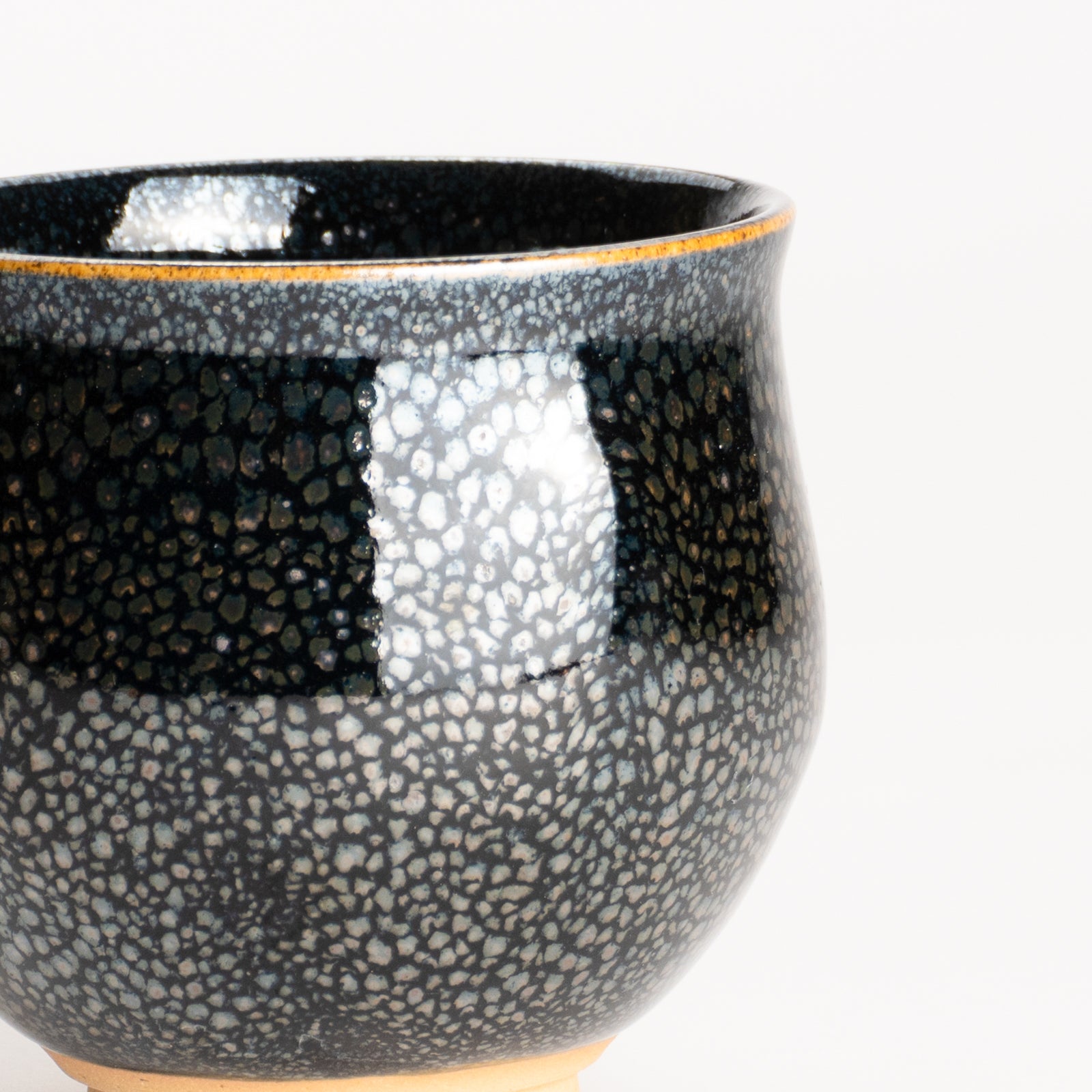 湯呑　銀星　和泉良法 KOTOPOTTER