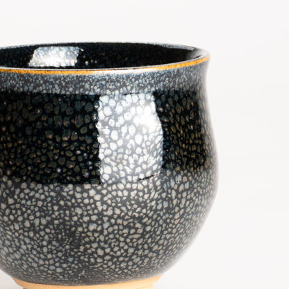 湯呑　銀星　和泉良法 KOTOPOTTER