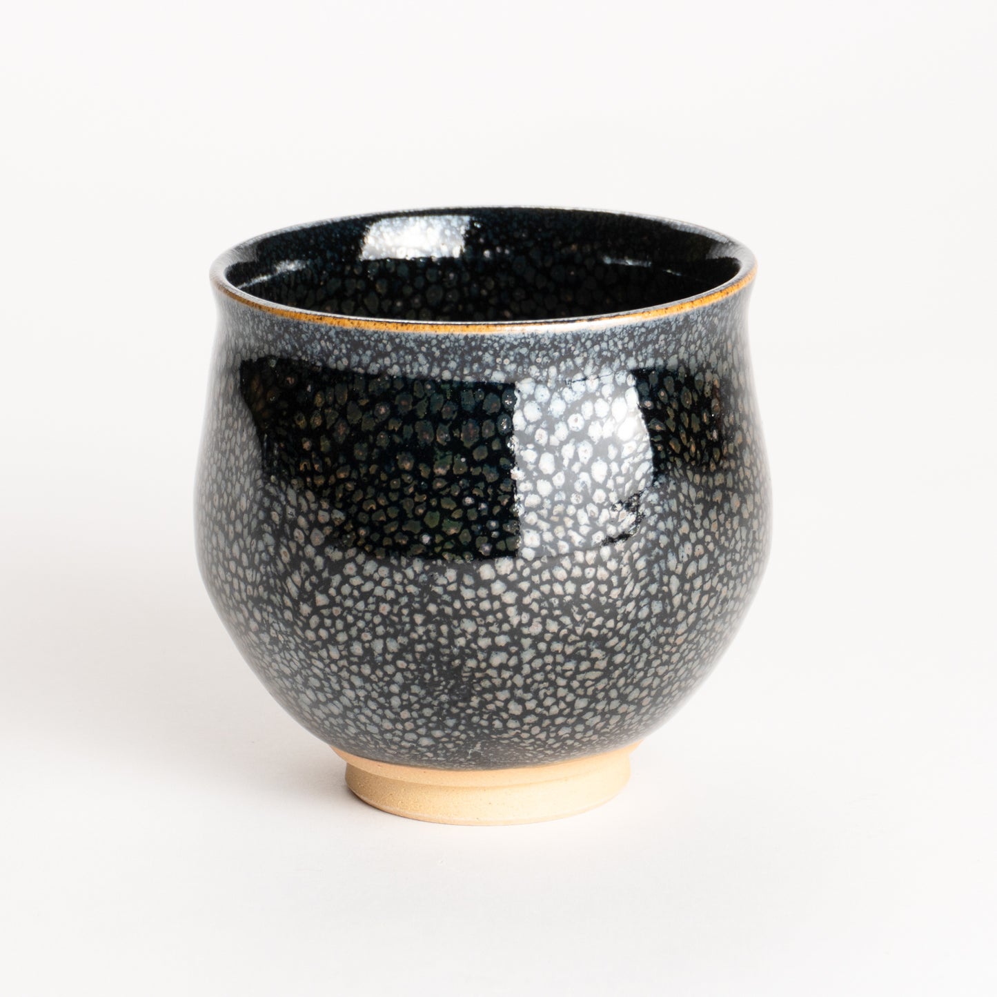 湯呑　銀星　和泉良法 KOTOPOTTER