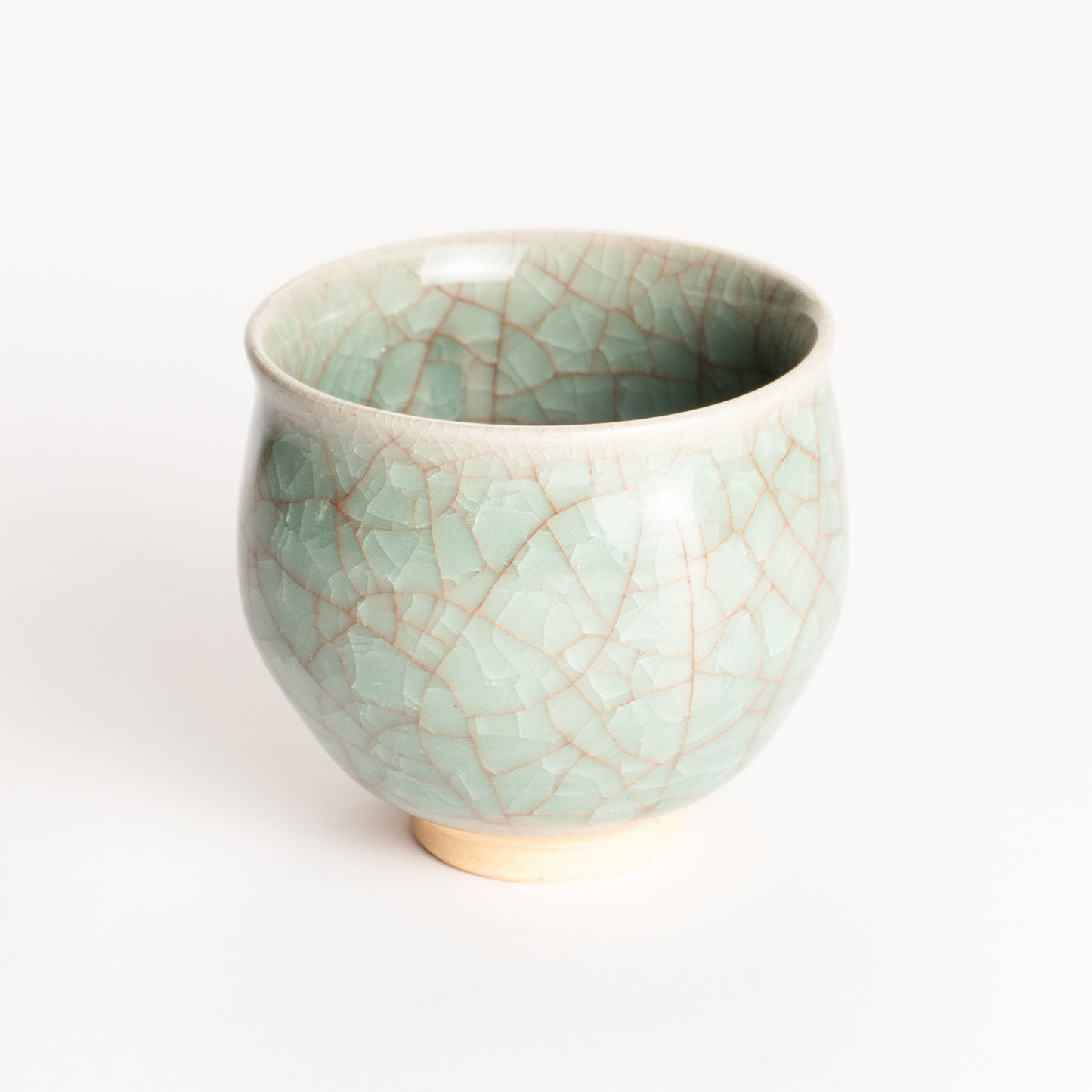 湯呑　青瓷　和泉良法 KOTOPOTTER