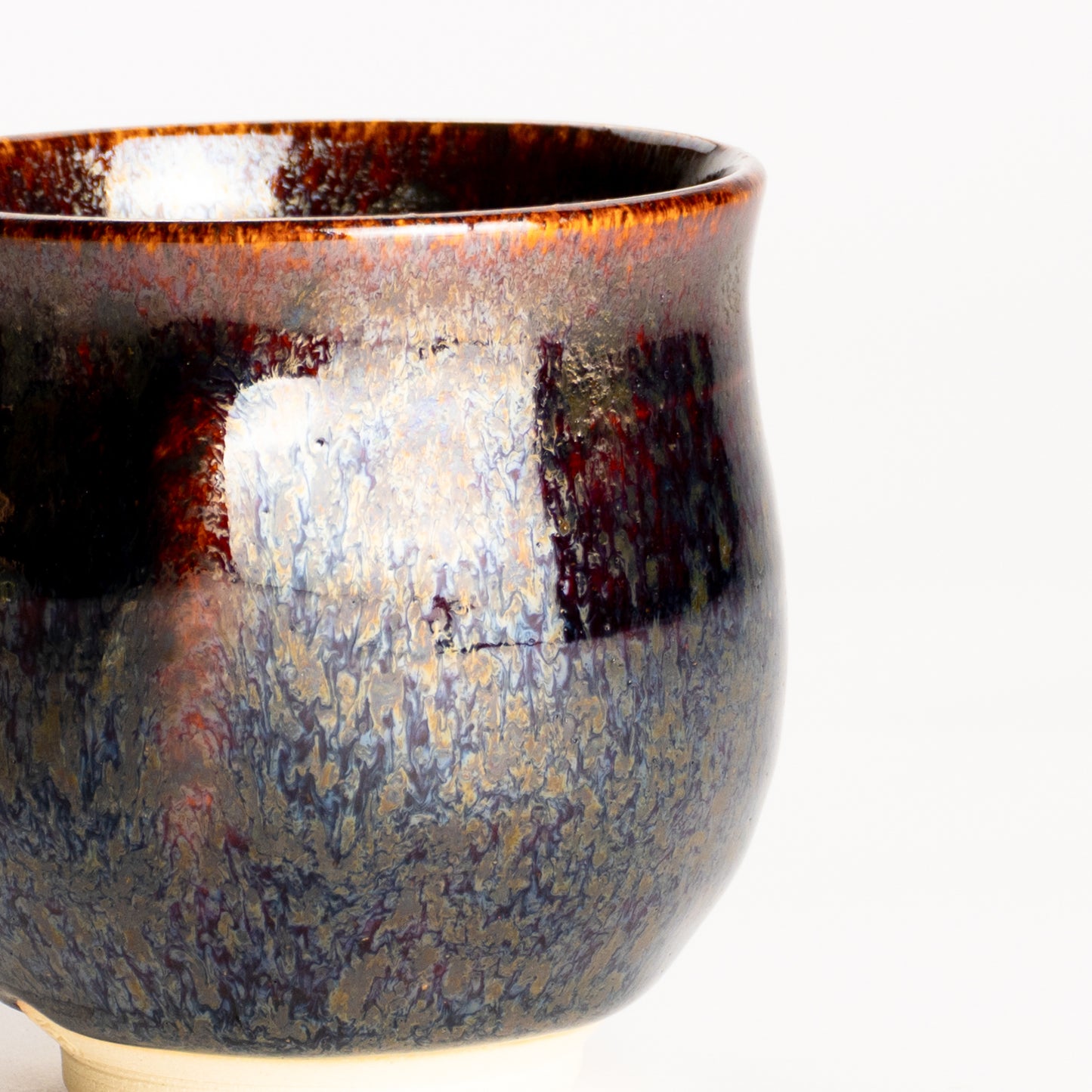 湯呑　金蘭天目　和泉良法 KOTOPOTTER