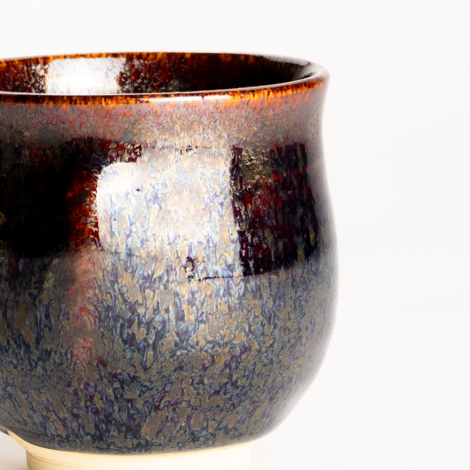 湯呑　金蘭天目　和泉良法 KOTOPOTTER