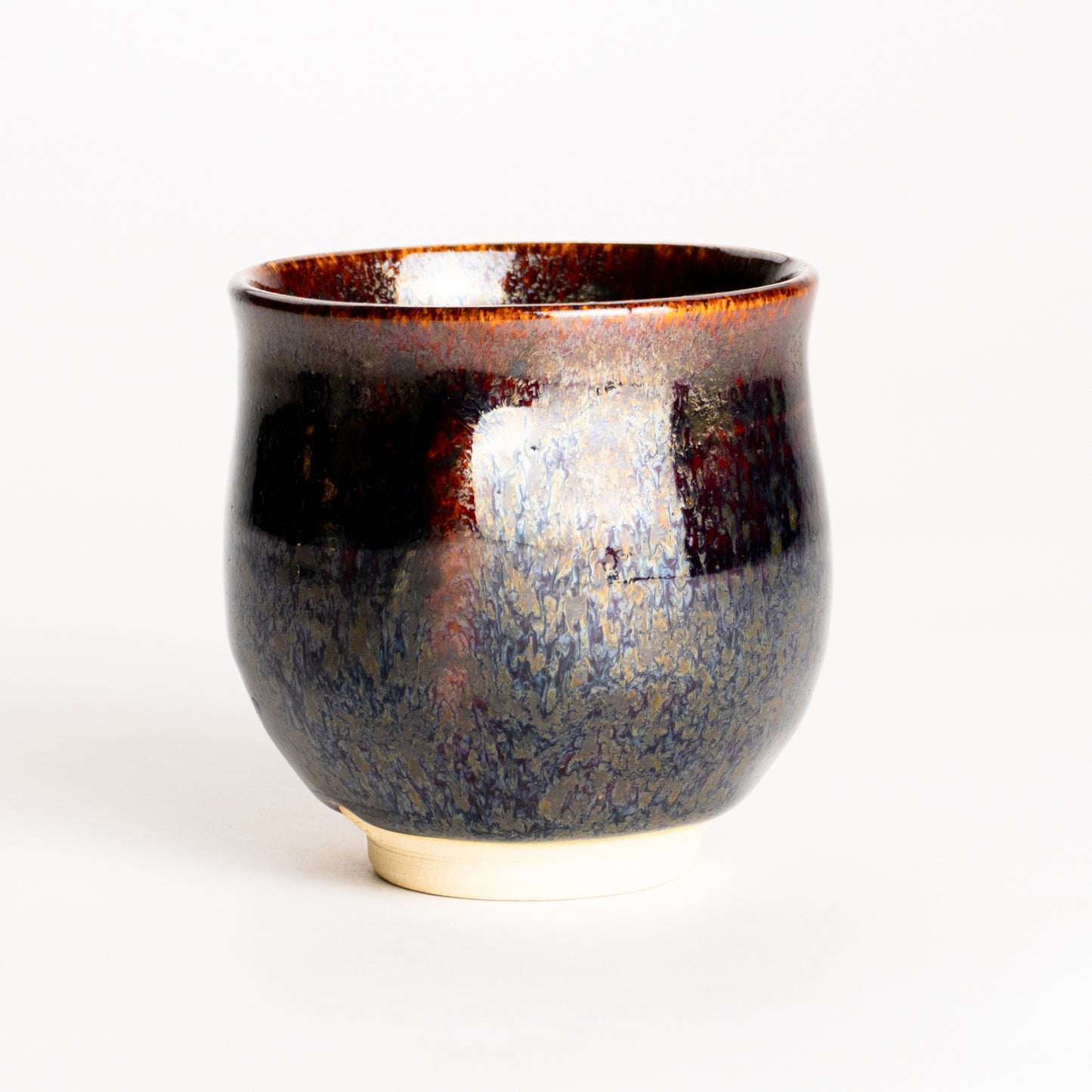 湯呑　金蘭天目　和泉良法 KOTOPOTTER