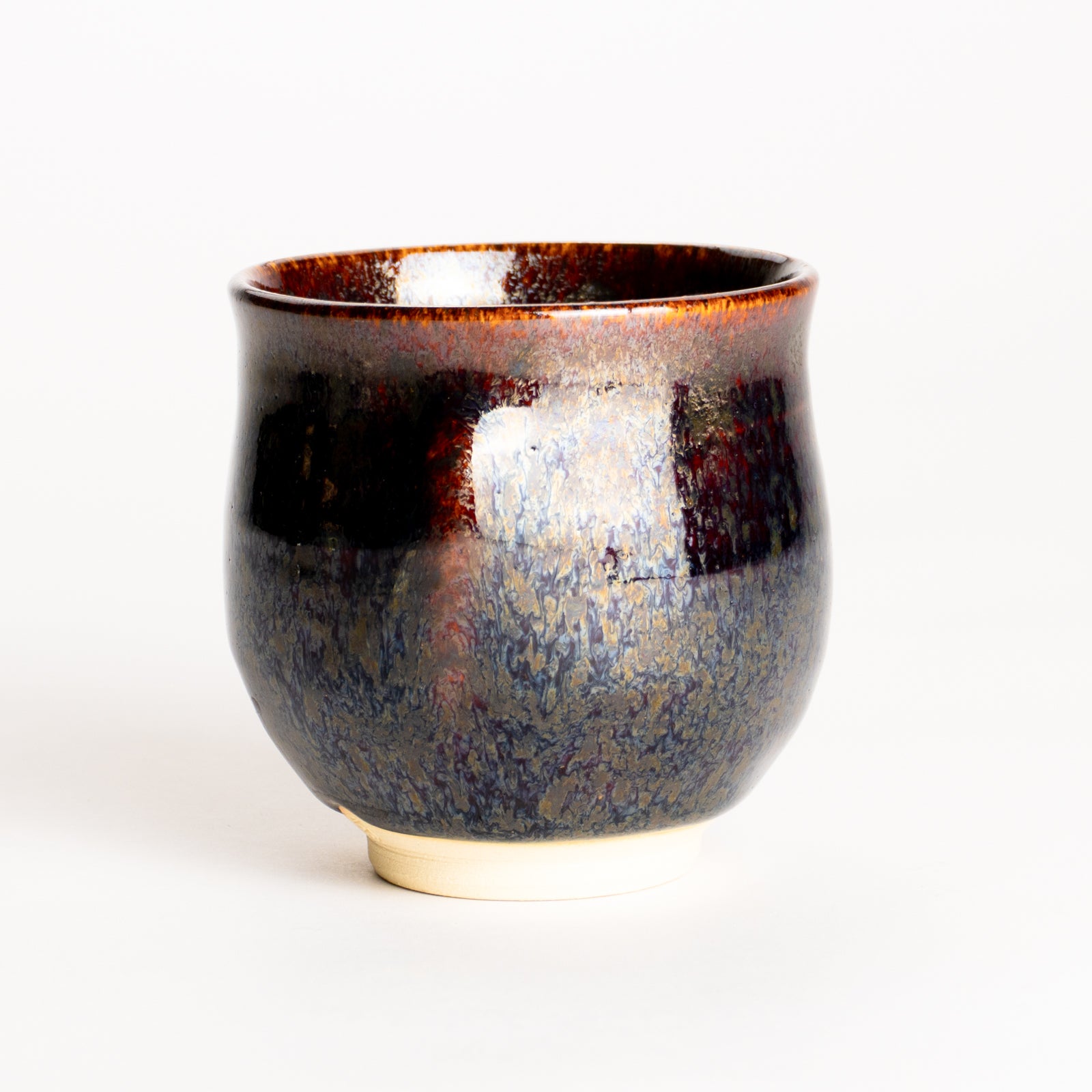 湯呑　金蘭天目　和泉良法 KOTOPOTTER