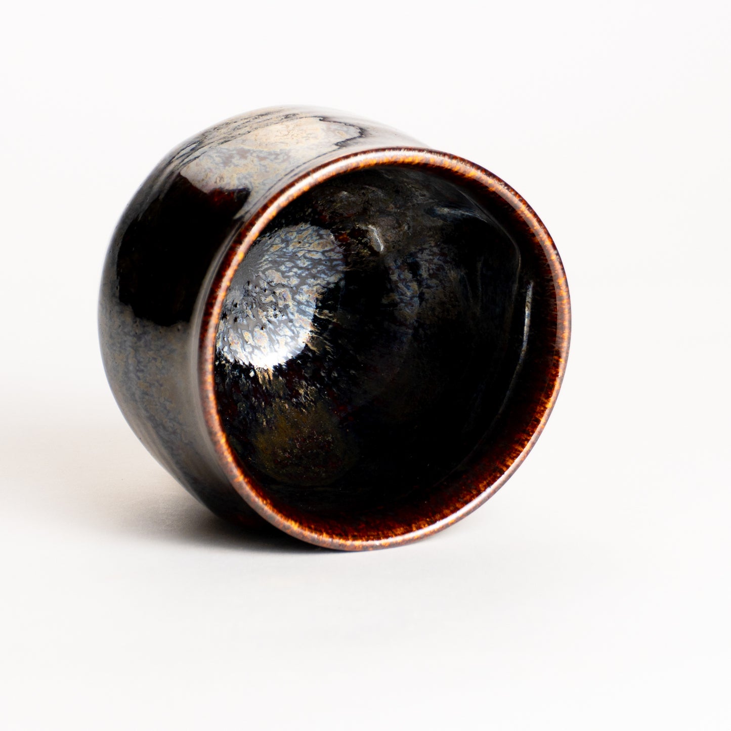 湯呑　金蘭天目　和泉良法 KOTOPOTTER