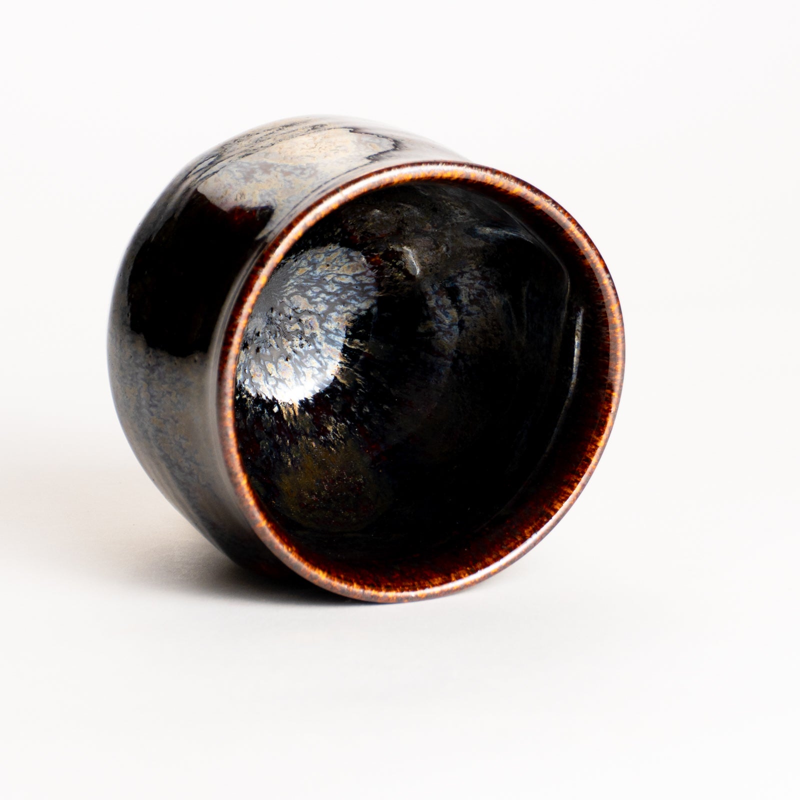 湯呑　金蘭天目　和泉良法 KOTOPOTTER