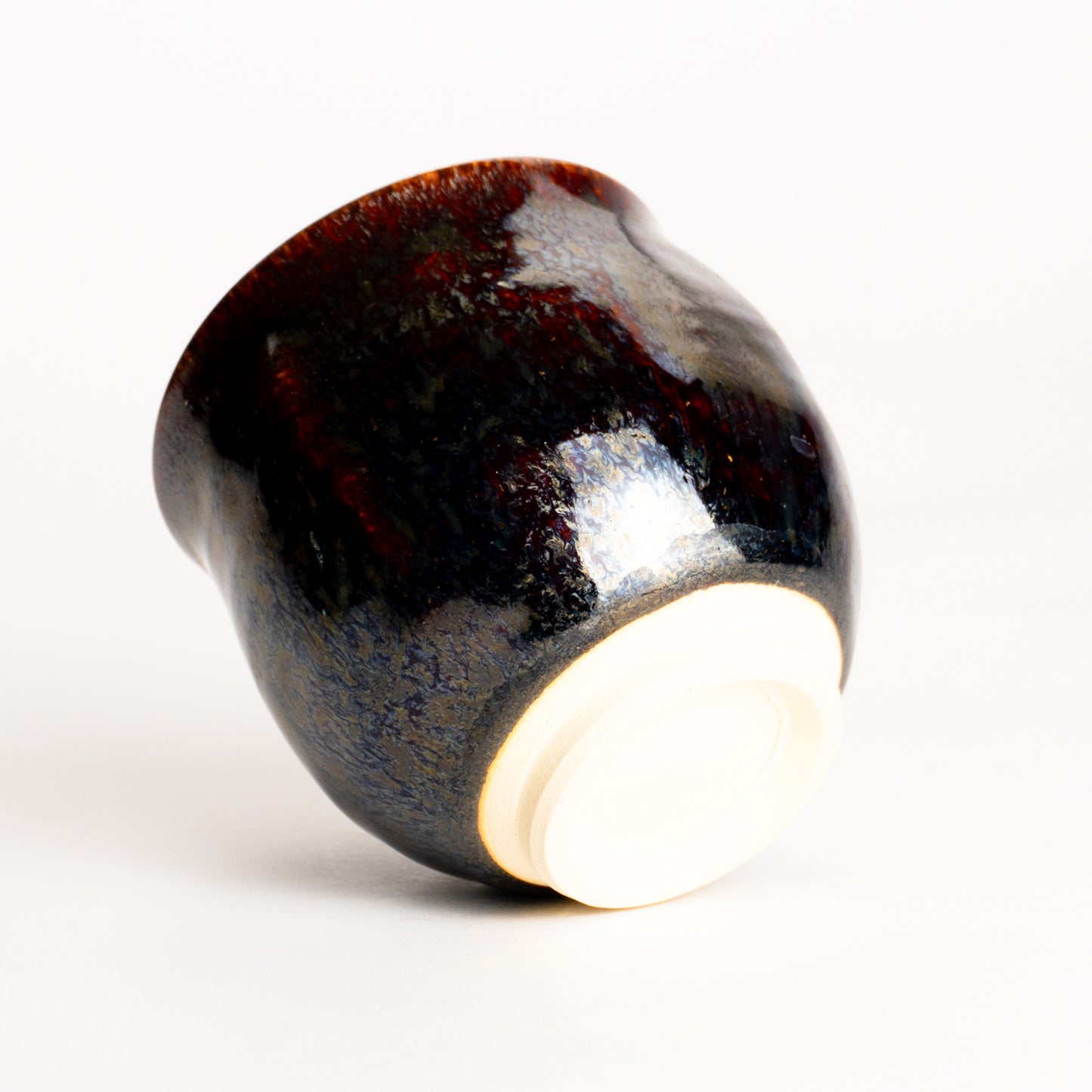 湯呑　金蘭天目　和泉良法 KOTOPOTTER