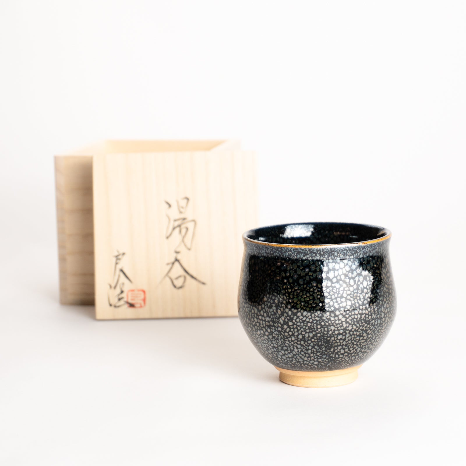 湯呑　銀星　和泉良法 KOTOPOTTER
