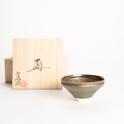 盃　金天目　和泉良法 (コピー) KOTOPOTTER