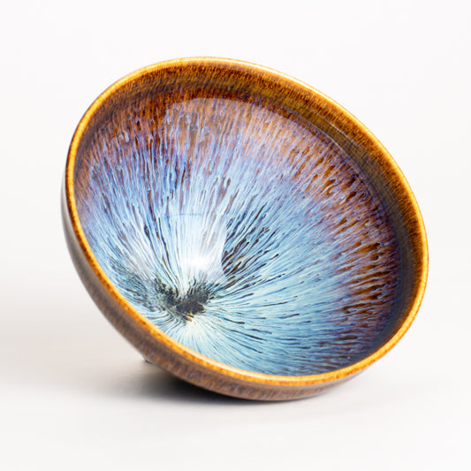 抹茶碗　流星　和泉良法 KOTOPOTTER