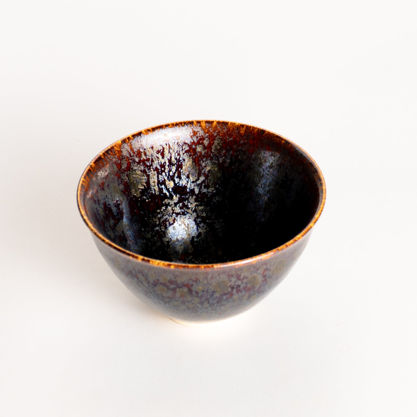 汲出碗　金襴天目　和泉良法 KOTOPOTTER