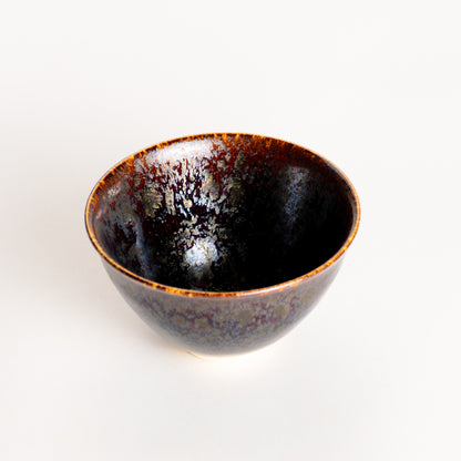 汲出碗　金襴天目　和泉良法 KOTOPOTTER