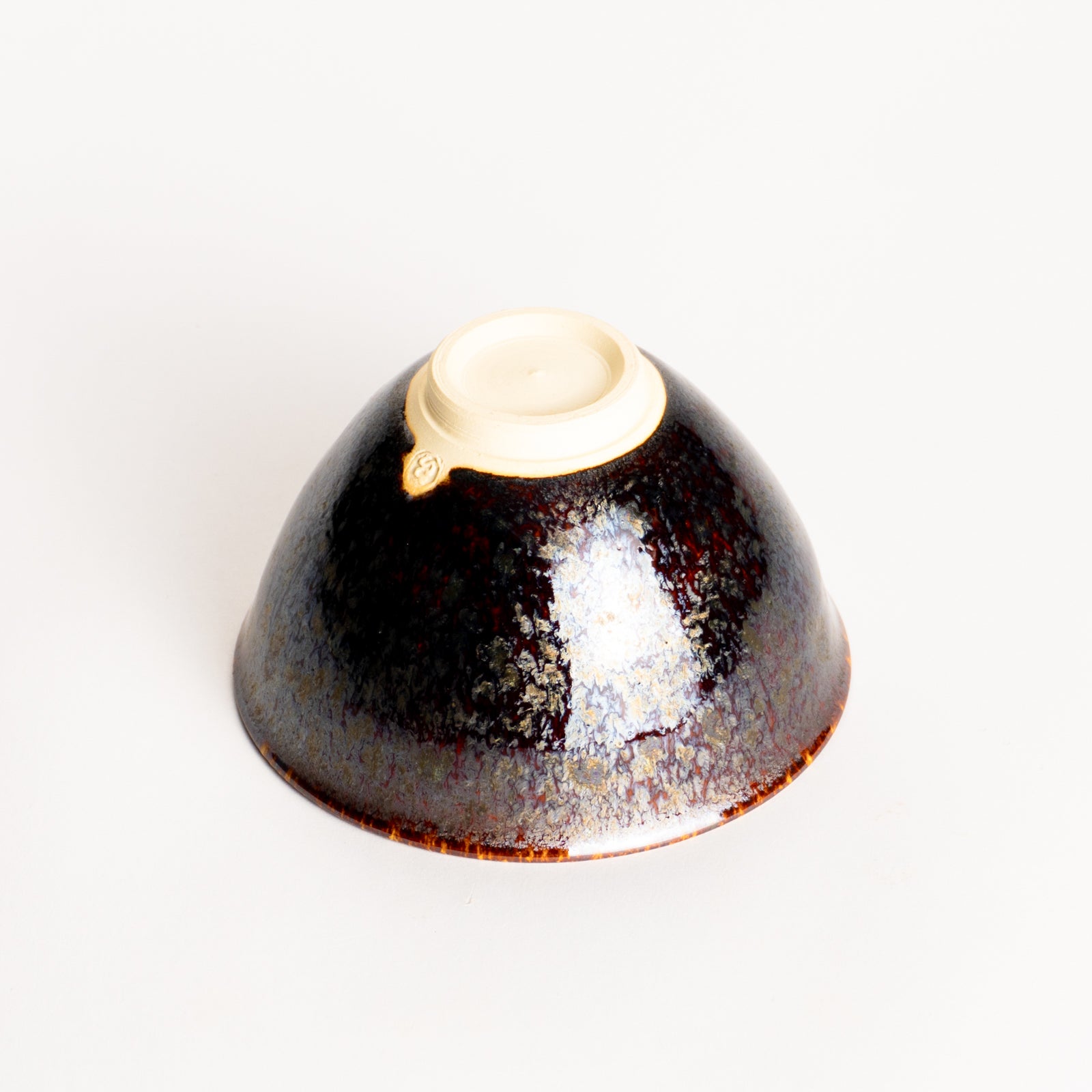 汲出碗　金襴天目　和泉良法 KOTOPOTTER