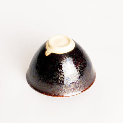 汲出碗　金襴天目　和泉良法 KOTOPOTTER