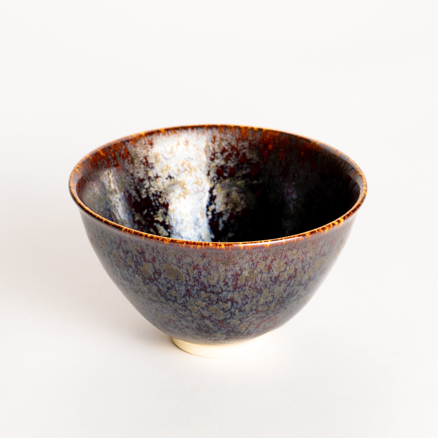 汲出碗　金襴天目　和泉良法 KOTOPOTTER
