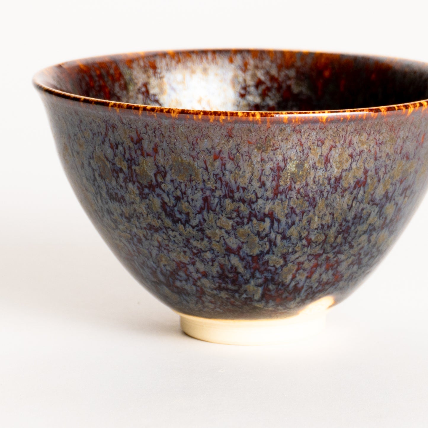 汲出碗　金襴天目　和泉良法 KOTOPOTTER