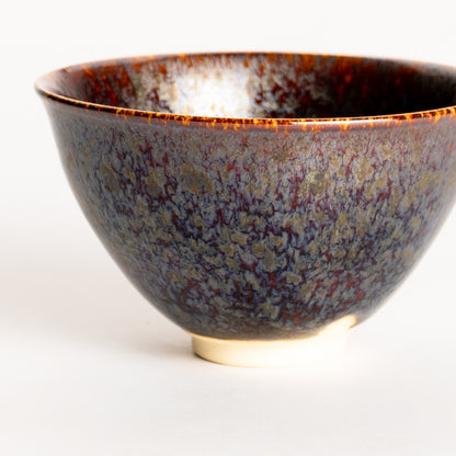 汲出碗　金襴天目　和泉良法 KOTOPOTTER
