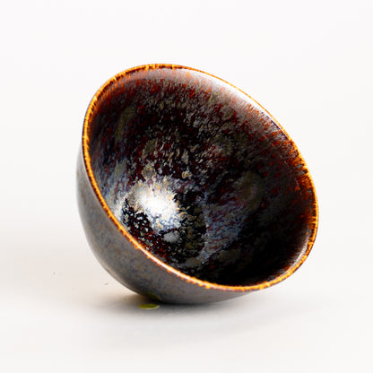 汲出碗　金襴天目　和泉良法 KOTOPOTTER