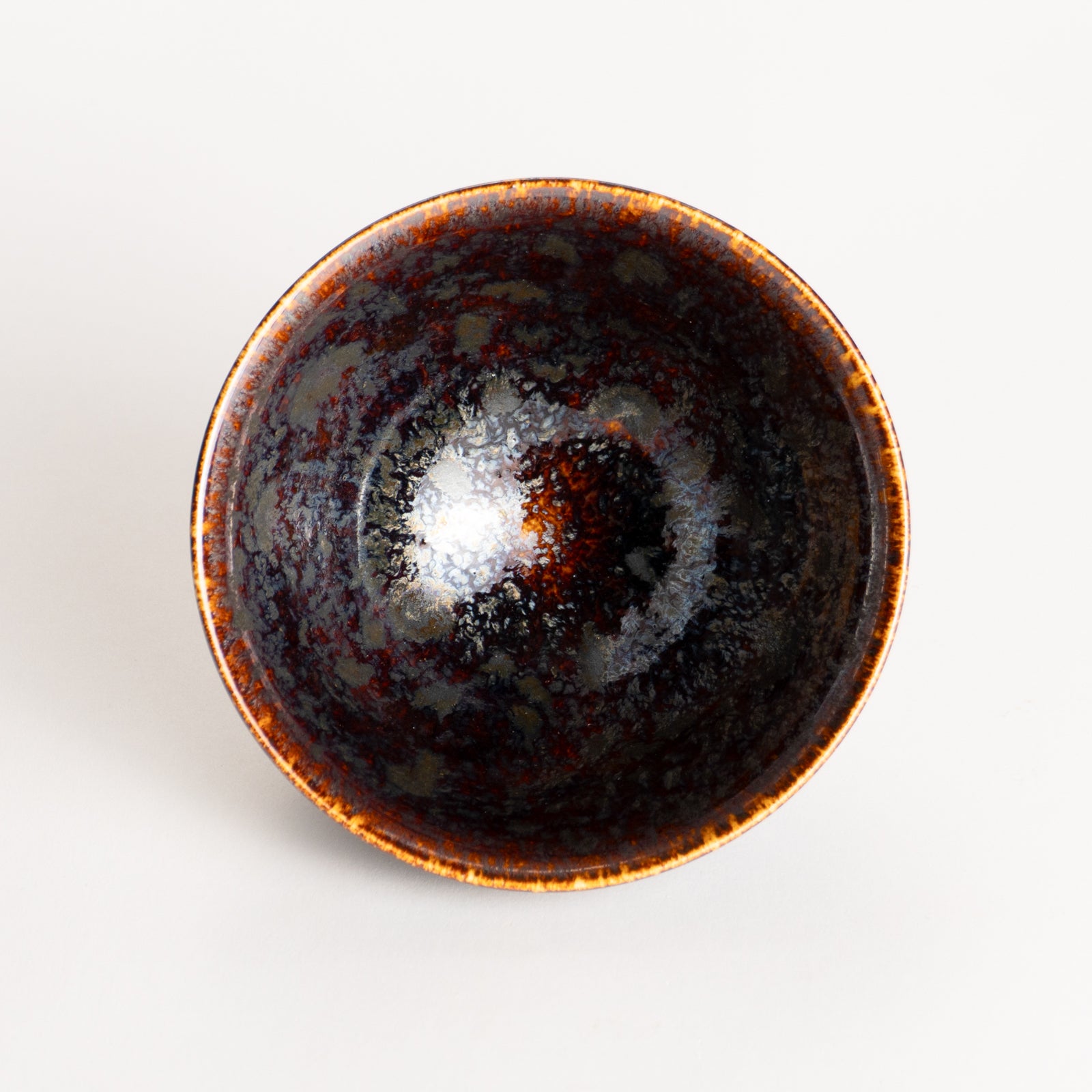 汲出碗　金襴天目　和泉良法 KOTOPOTTER