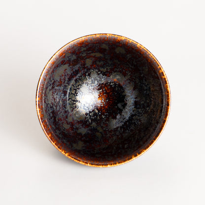 汲出碗　金襴天目　和泉良法 KOTOPOTTER