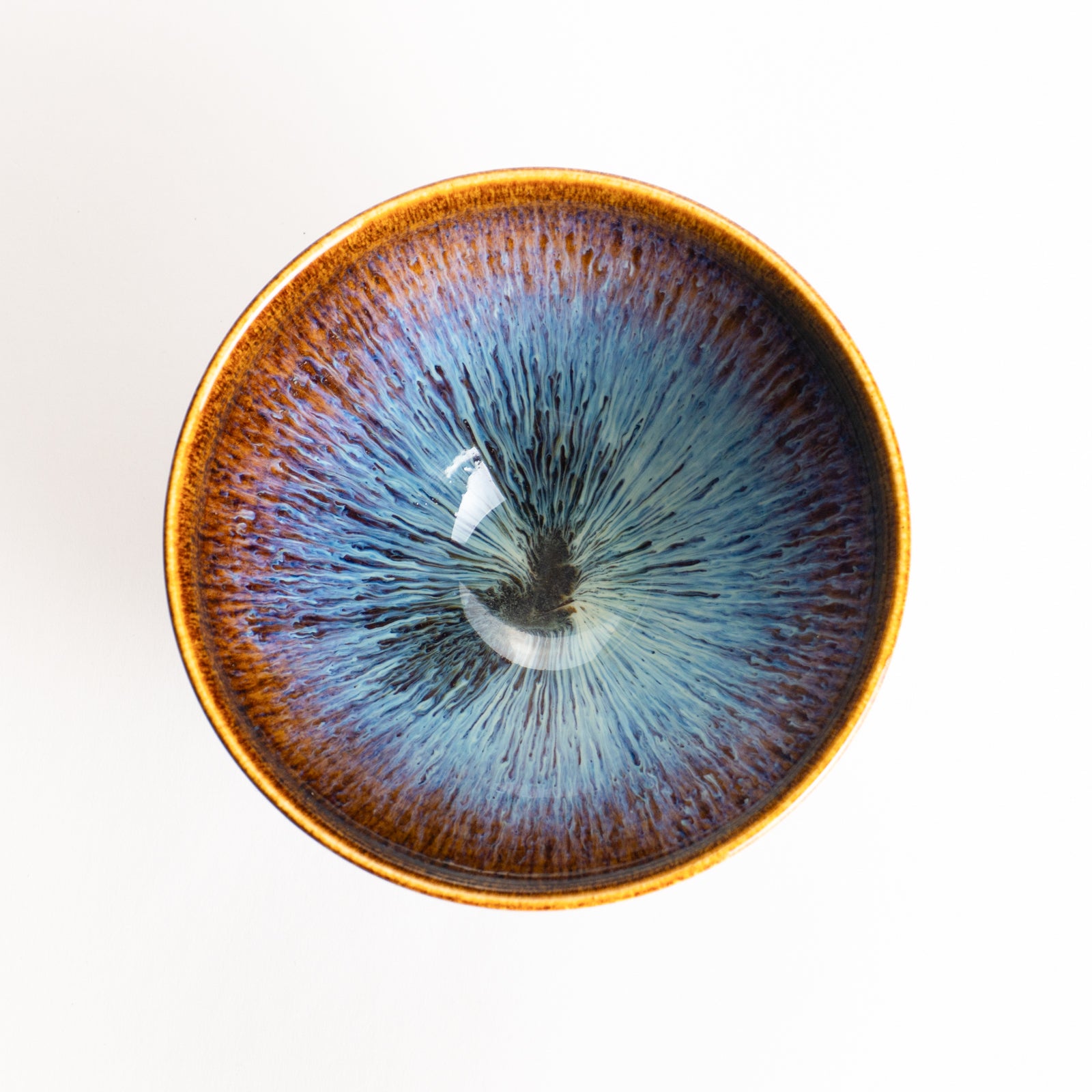 抹茶碗　流星　和泉良法 KOTOPOTTER