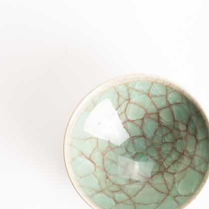 盃　青瓷　和泉良法 KOTOPOTTER