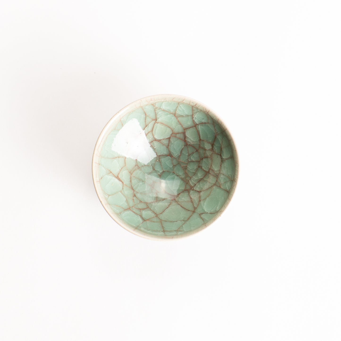盃　青瓷　和泉良法 KOTOPOTTER