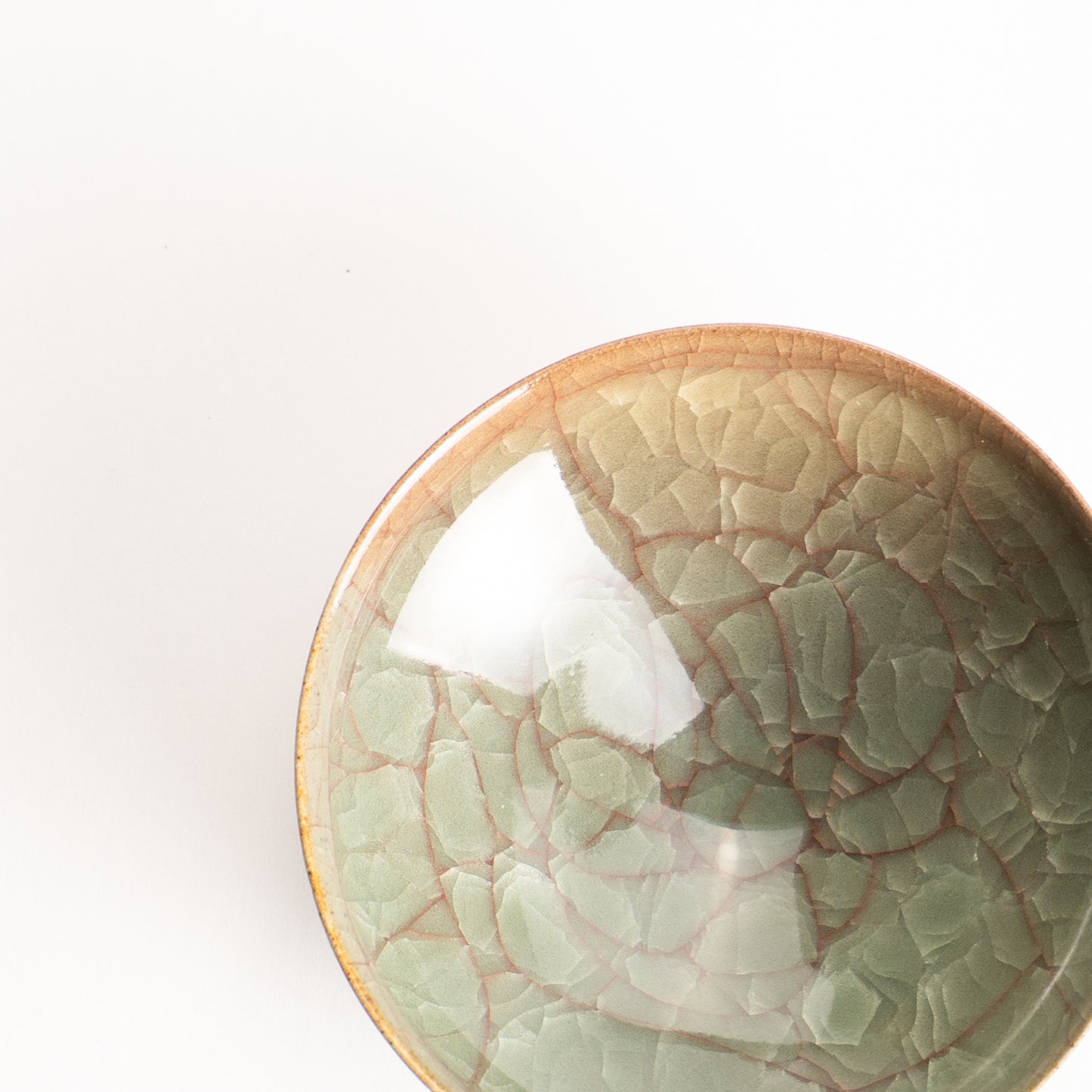 盃　米色瓷　和泉良法 KOTOPOTTER