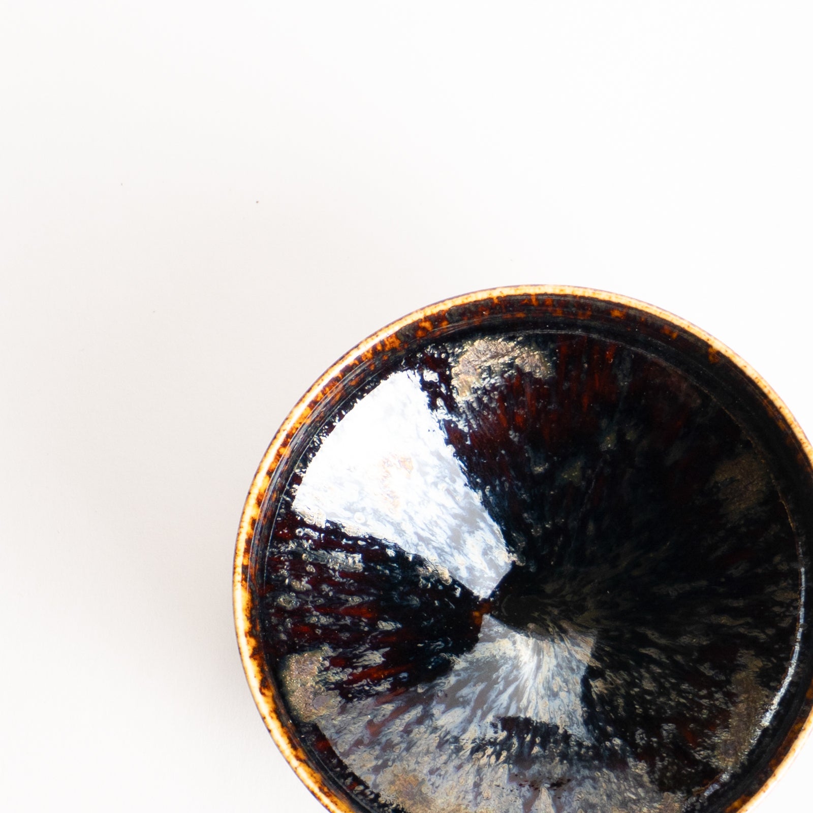 盃　金襴天目　和泉良法 KOTOPOTTER