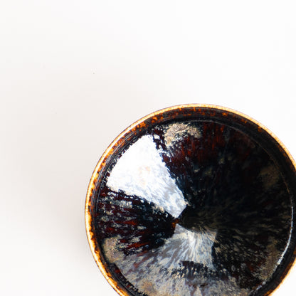 盃　金襴天目　和泉良法 KOTOPOTTER