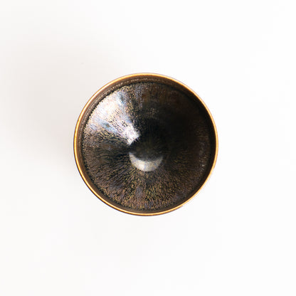 盃　金天目　和泉良法 KOTOPOTTER