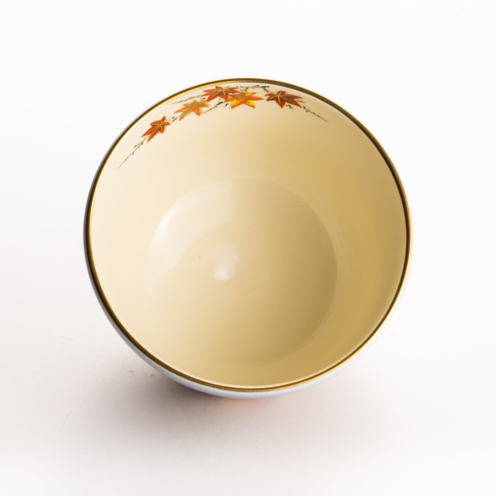 抹茶碗　秋の清水寺　陶楽 KOTOPOTTER