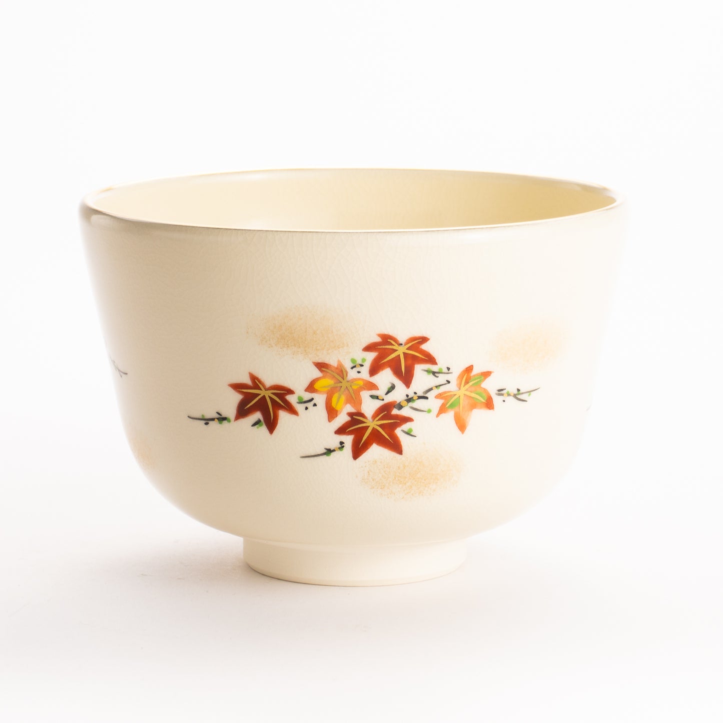 抹茶碗　秋の清水寺　陶楽 KOTOPOTTER