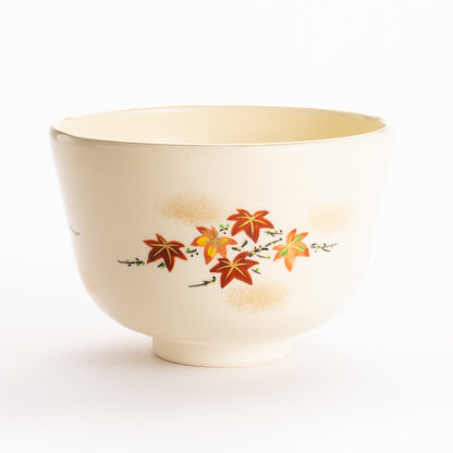 抹茶碗　秋の清水寺　陶楽 KOTOPOTTER
