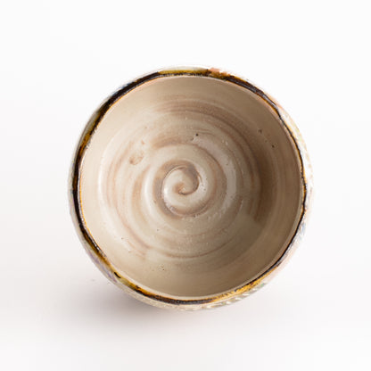 抹茶碗　ラスター彩鳳凰　俊山窯 KOTOPOTTER