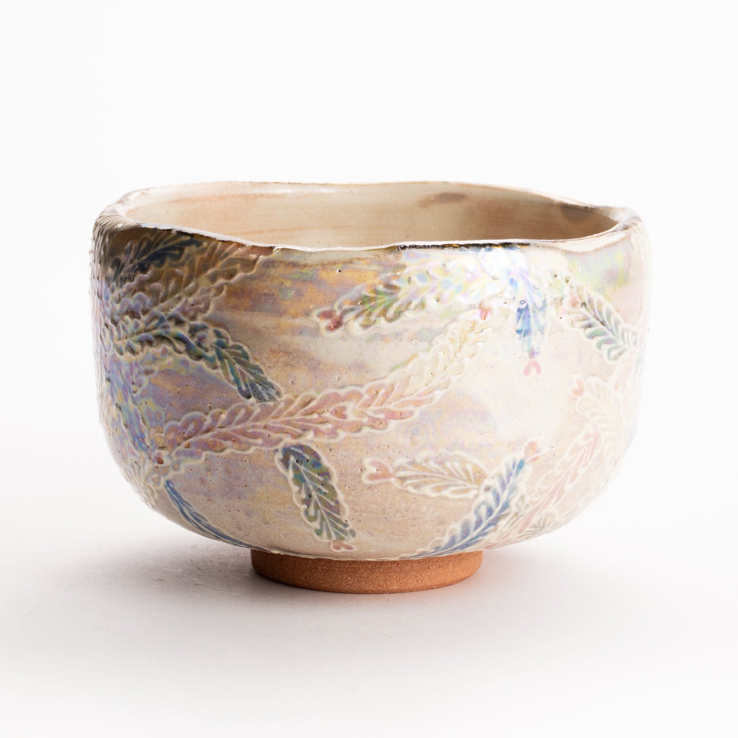 抹茶碗　ラスター彩鳳凰　俊山窯 KOTOPOTTER
