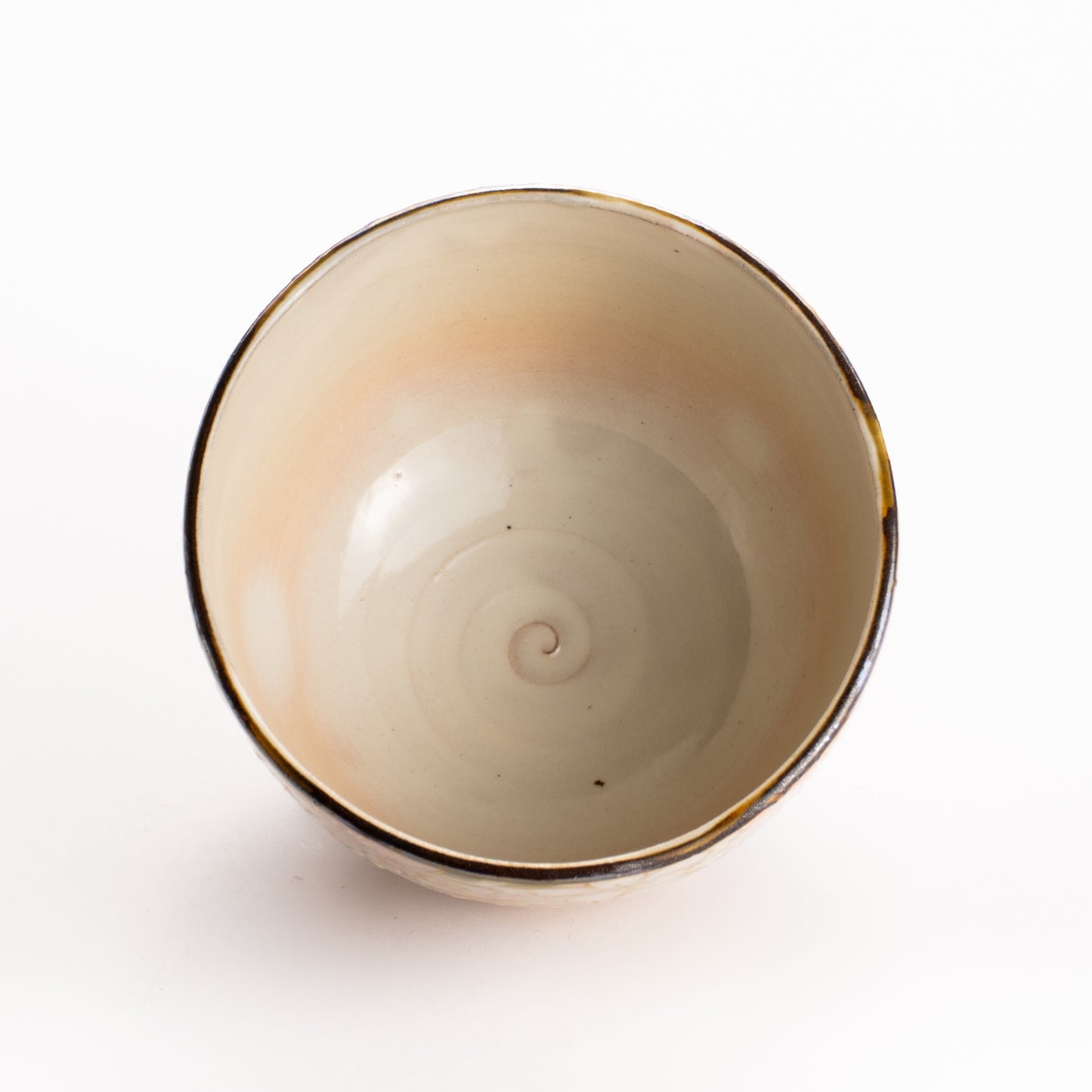 抹茶碗　ラスター彩 桜図　俊山窯 KOTOPOTTER