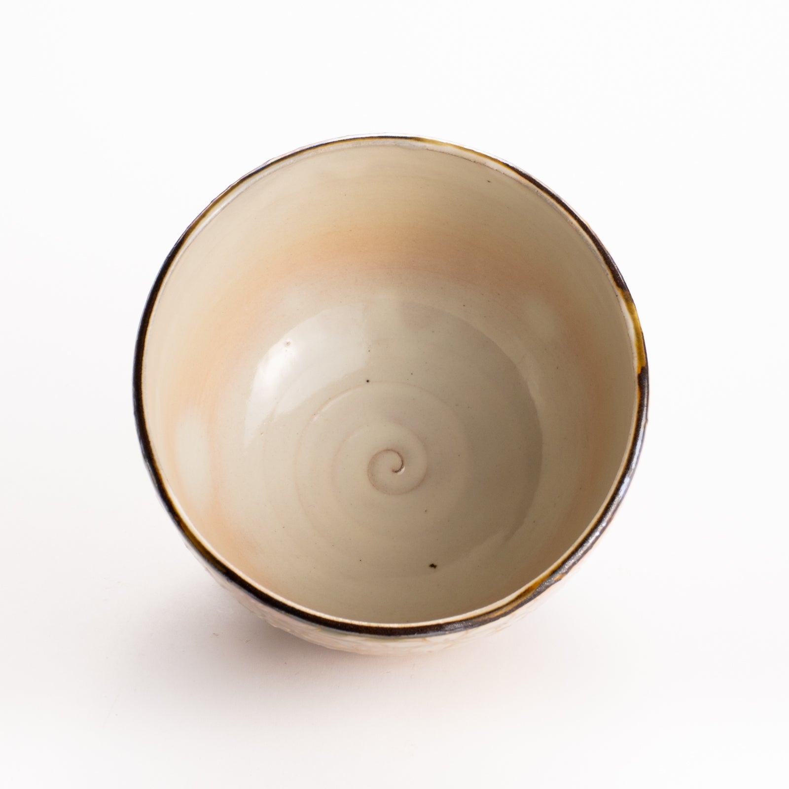 抹茶碗　ラスター彩 桜図　俊山窯 KOTOPOTTER