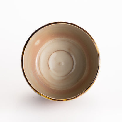 抹茶碗　ラスター彩 花詰　俊山窯 KOTOPOTTER