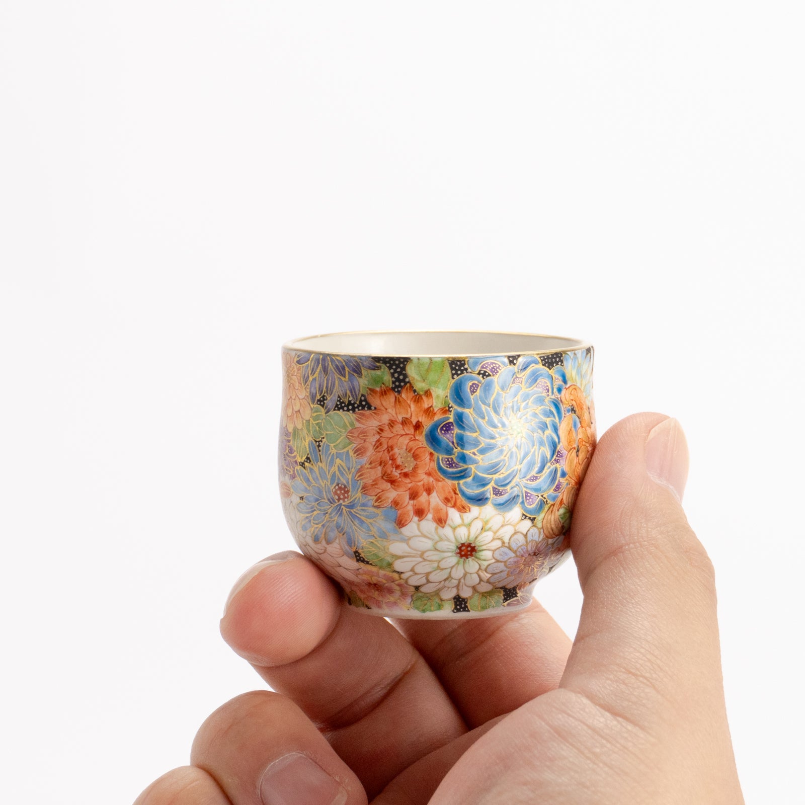 陶昌 グイ呑 エクボ梅柄 ぐい呑み/清水焼 新古品 takumikk | 銀河ぐい呑み（馬場九洲夫作）桐箱入り 真右エ門窯 未使用 工芸品
