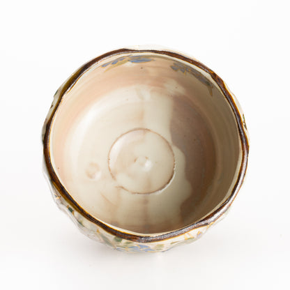 抹茶碗　菖蒲之図　俊山窯 KOTOPOTTER