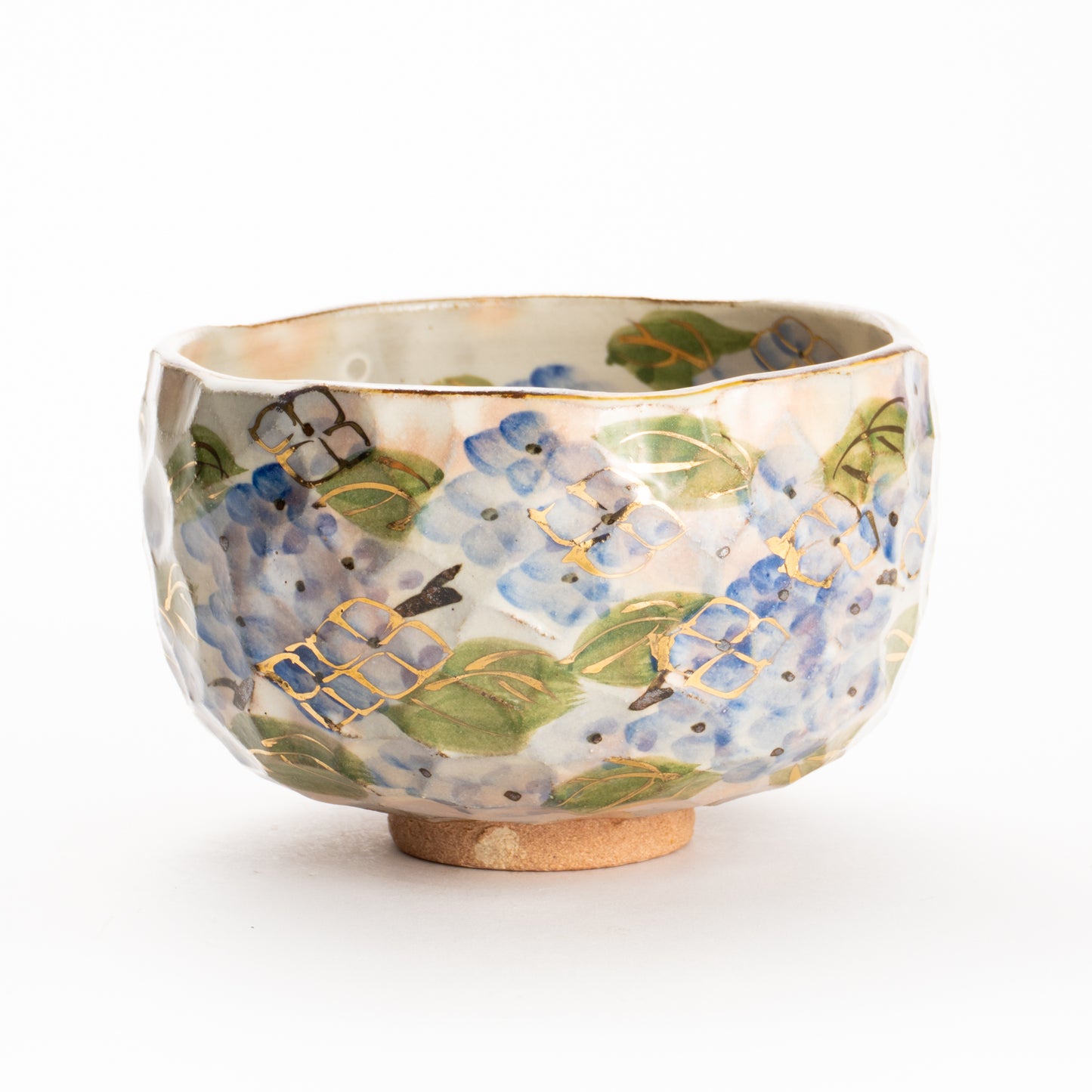 抹茶碗　紫陽花之図　俊山窯 KOTOPOTTER