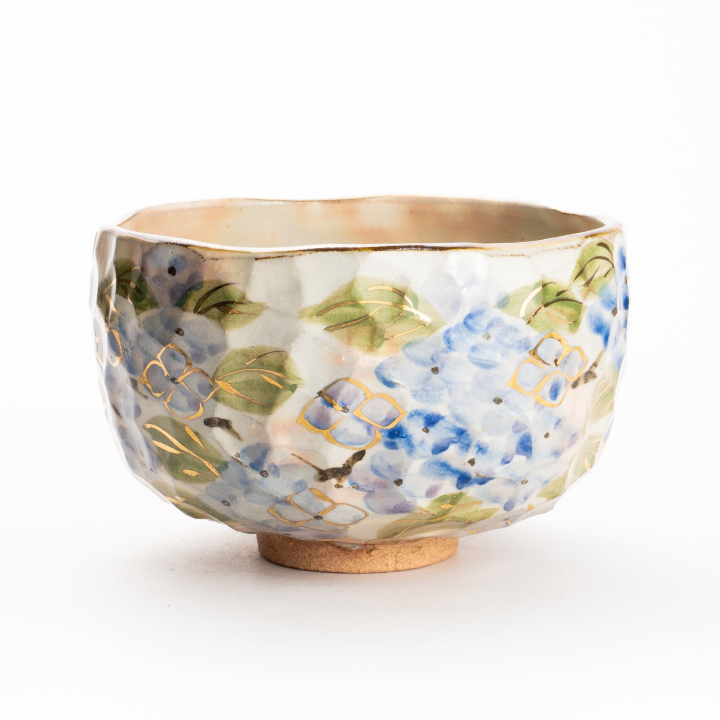 抹茶碗　紫陽花之図　俊山窯 KOTOPOTTER
