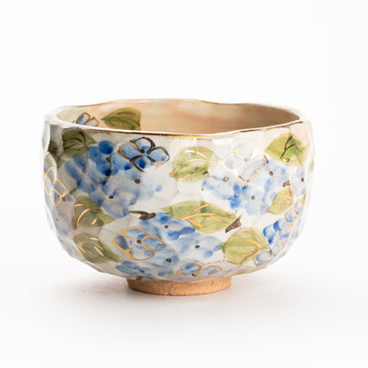 抹茶碗　紫陽花之図　俊山窯 KOTOPOTTER