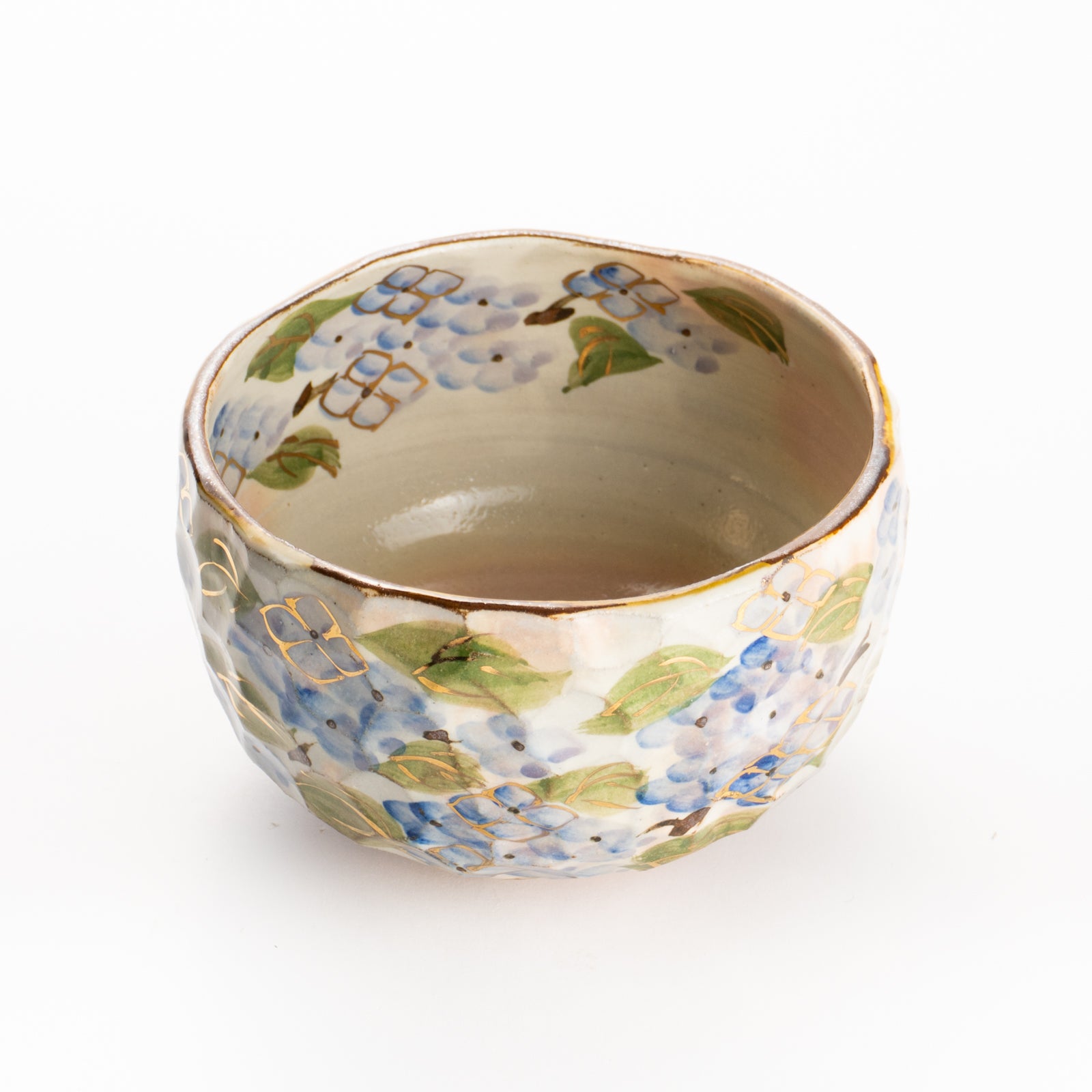抹茶碗　紫陽花之図　俊山窯 KOTOPOTTER