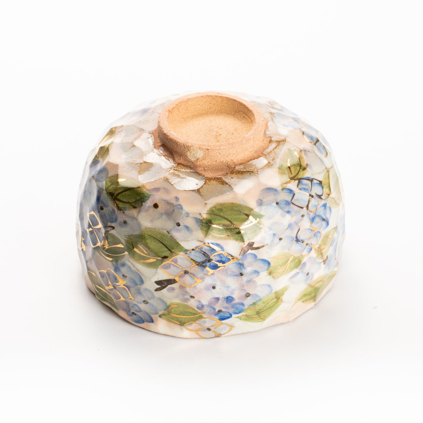 抹茶碗　紫陽花之図　俊山窯 KOTOPOTTER