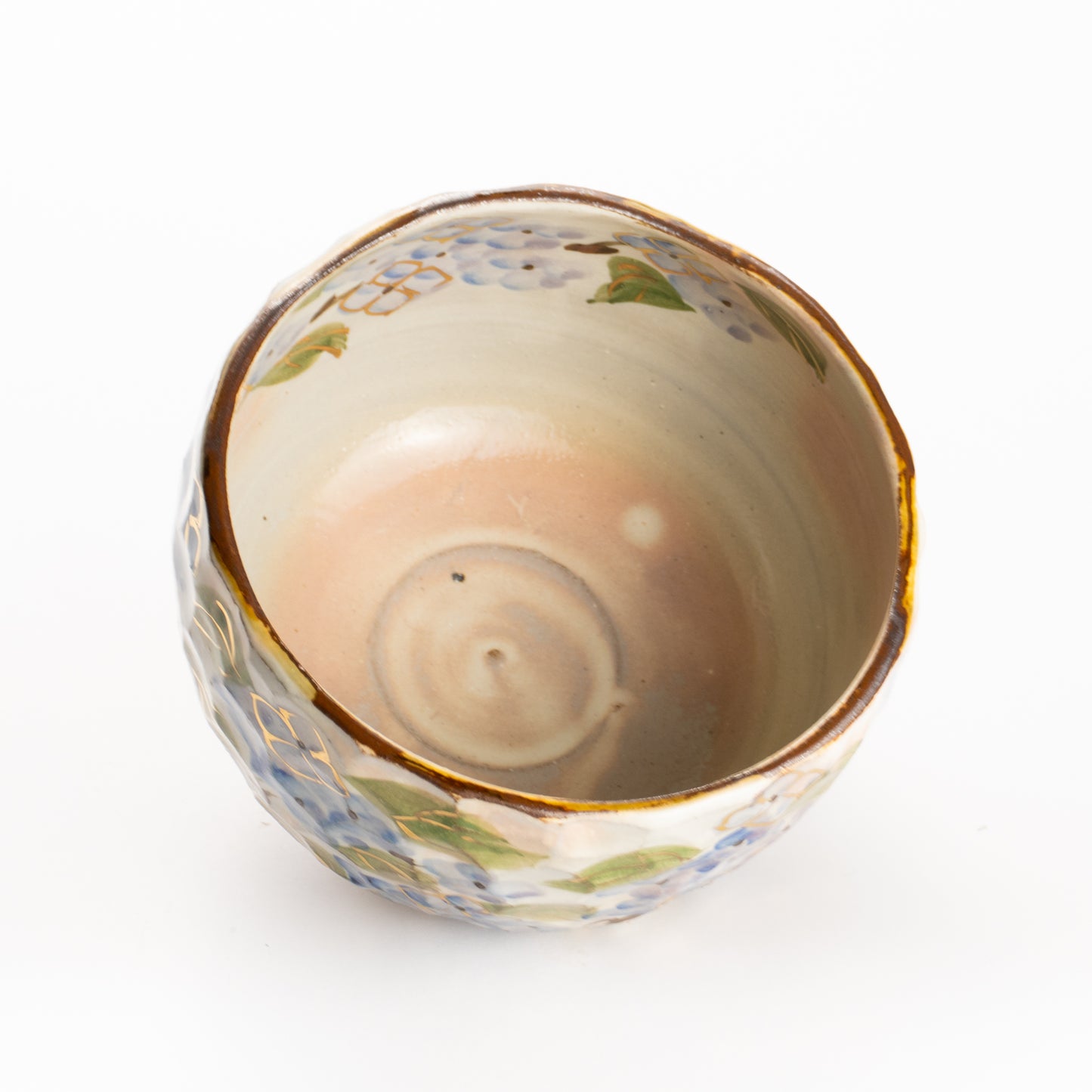 抹茶碗　紫陽花之図　俊山窯 KOTOPOTTER