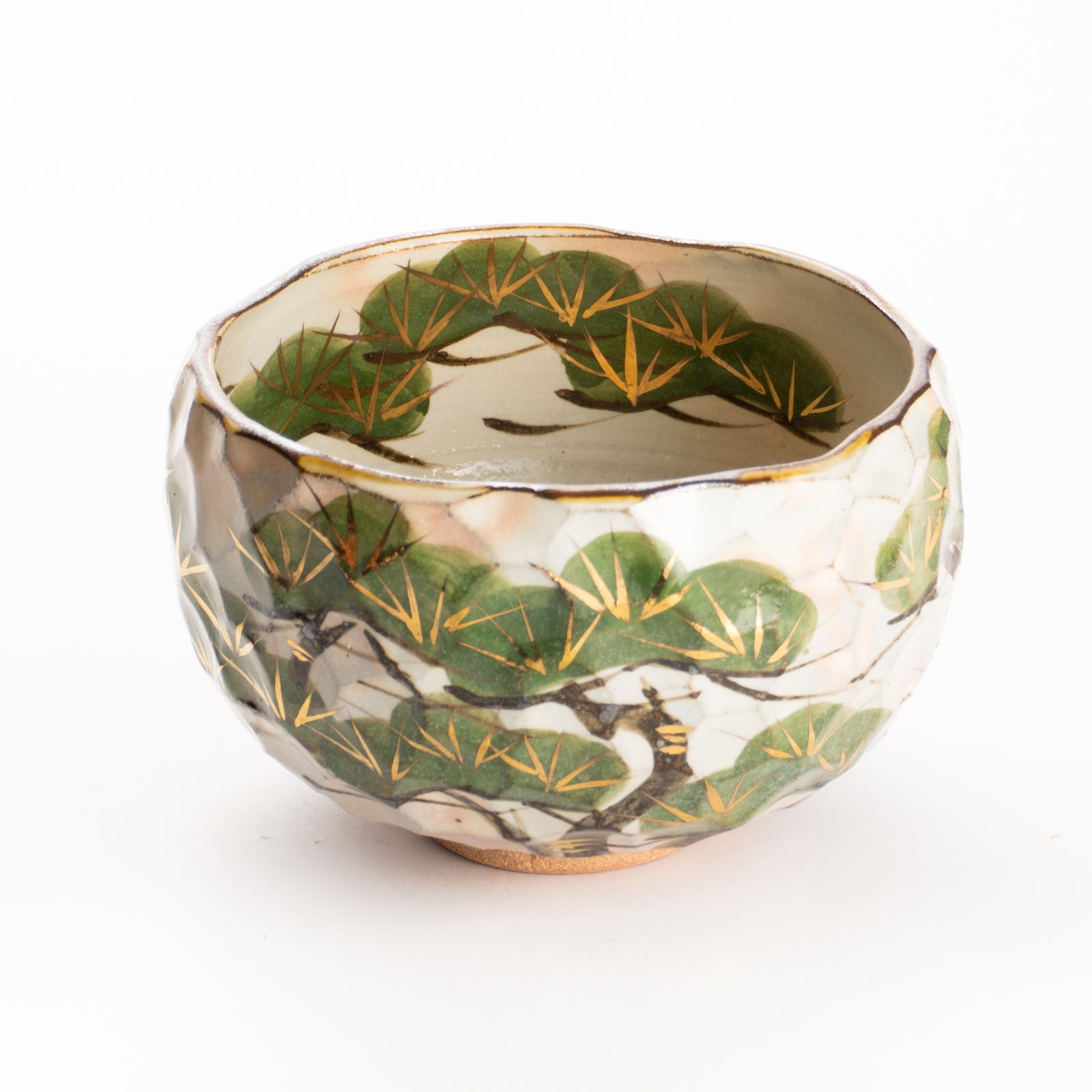 抹茶碗　松之図　俊山窯 KOTOPOTTER